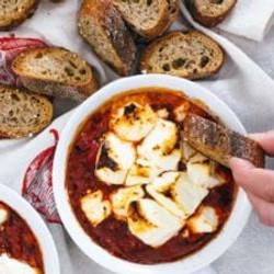 Baked Goat Cheese Dip (fan Favorite!)