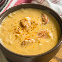 Cajun Potato Soup