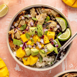 Mojo Chicken Bowls