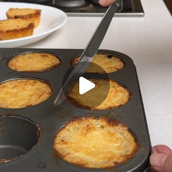 Soft Cheesy Mini Cassava Cake