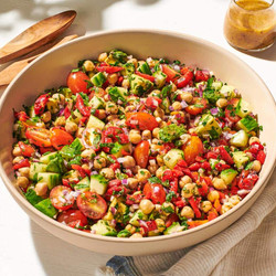 Mediterranean Chickpea Salad