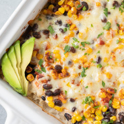 Mexican Chicken Casserole Recipe