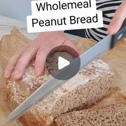 Peanut Butter Wholemeal Bread
