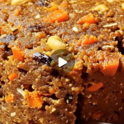 Oat, Apple, And Carrot Cake (no Flour Or Refined Sugar)