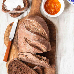 Homemade Rye Bread