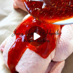 Juicy Paprika Garlic Chicken