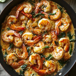 Creamy Tuscan Shrimp