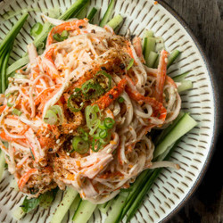 Kani Salad (japanese Crab Salad)