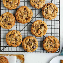 Brown Butter Chocolate Chip Cookies