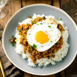 Japanese Dry Curry