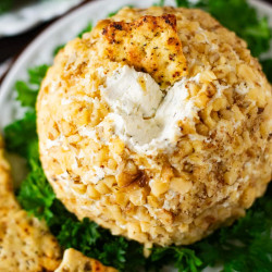 Garlic Cheese Ball