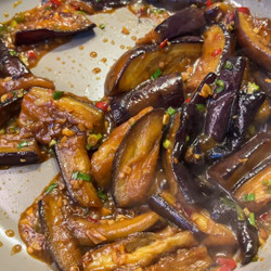 Fish Fragrant Aubergine (eggplant) 魚香茄子