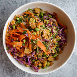 Crunch Salad With Tempeh