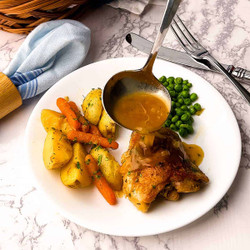 One-pot Braised Chicken Thighs With Vegetables