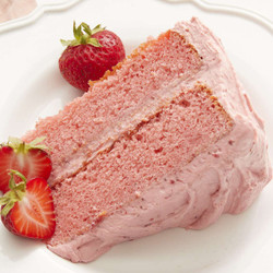 Best Strawberry Cake From Scratch