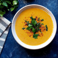 Turkish Red Lentil Soup Recipe (mercimek Corbasi)