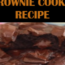 Brownie Cookie Recipe