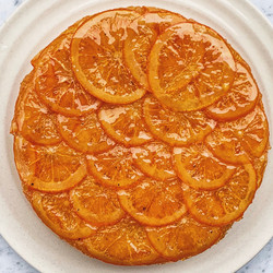 Orange-cardamom Olive Oil Cake