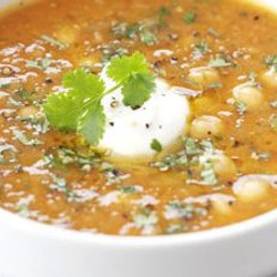 Red Lentil, Chickpea &amp; Chilli Soup