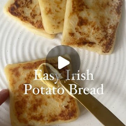 Easy Irish Potato Bread Or Potato Farls
