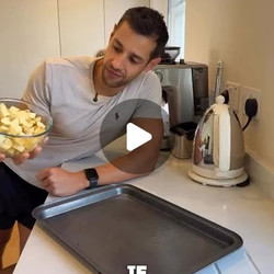 One-dish Chicken, Potato &amp; Chickpeas Bake