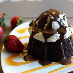 Chili's Molten Chocolate Cake