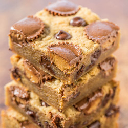 Peanut Butter Cup Peanut Butter Bars