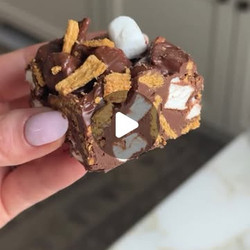 Pb S'mores Rocky Road