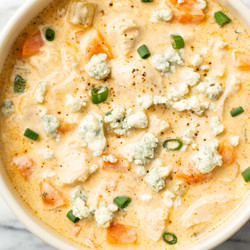Buffalo Chicken Soup