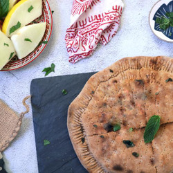 Turkmen Shepherd's Pie (ishleki)