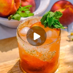 Peach Aperol Margarita