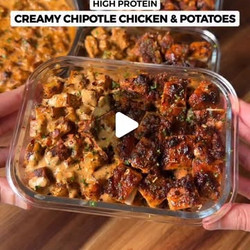 Creamy Chipotle Chicken &amp; Potatoes