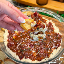 Maple Bacon Boursin Dip