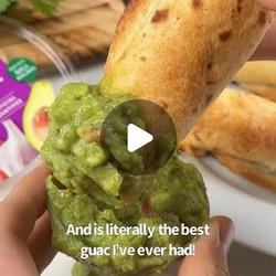 Crispy Taquitos With Good Foods Chunky Guacamole