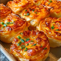 Creamy Crab Rangoon Rolls