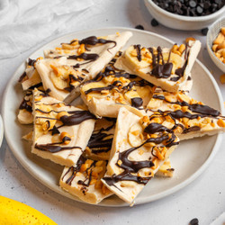 Peanut Butter Yogurt Bark