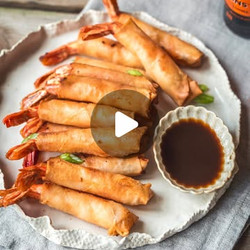 Easy Shrimp Spring Rolls