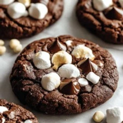 Hot Chocolate Cookies
