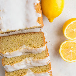 Keto Lemon Pound Cake