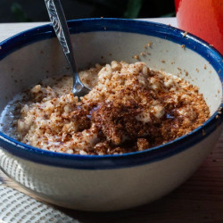Champurrado Arroz Con Leche