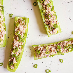 Cucumber Tuna Boats
