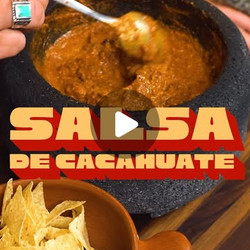 Peanut And Chile Salsa