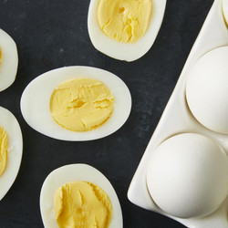 This Genius No-peel Method For Hard-boiled Eggs Will Change The Way You Make Egg Salad Forever  hack