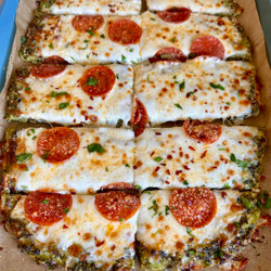 Broccoli Crust Pizza