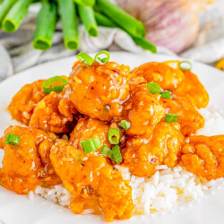 15-minute Garlic Honey Chicken