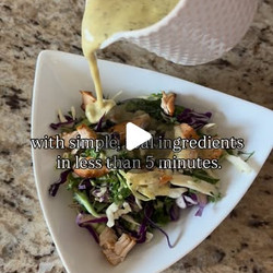 Apple Cider Vinaigrette