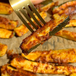 Baked Zucchini Sticks