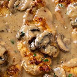Mushroom Chicken