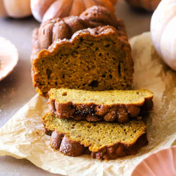 Leftover Pumpkin Pie Bread
