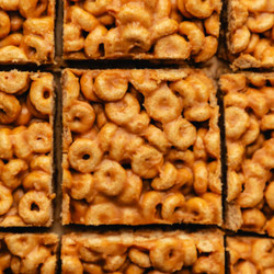 Peanut Butter Cheerio Bars